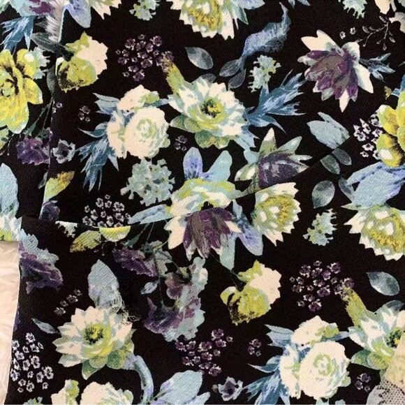 H&M Oversized Floral Blazer (Size XS) - Picture 4 of 8